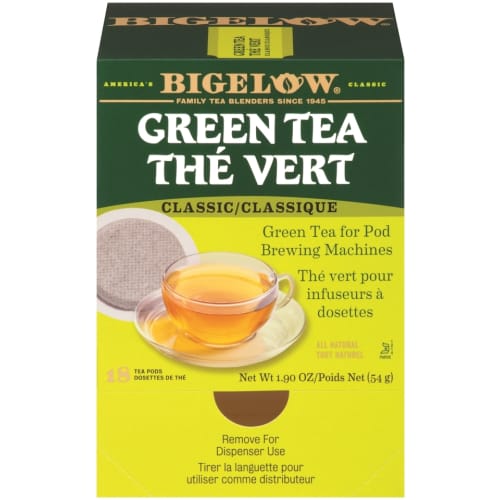 Bigelow® Green Tea Soft Pods, Regular